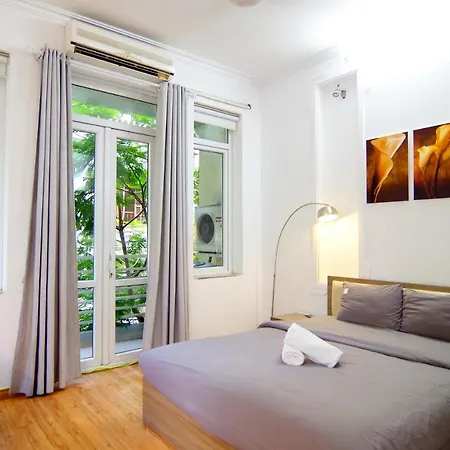 Qmp Friendly House Ngu Xa - Near Truc Bach Lake